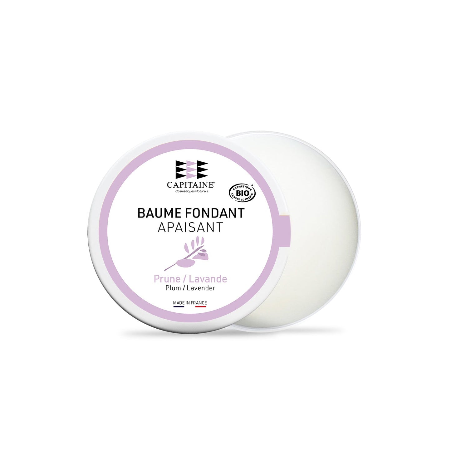 Capitaine -- Baume corps bio - apaisant - 90 g